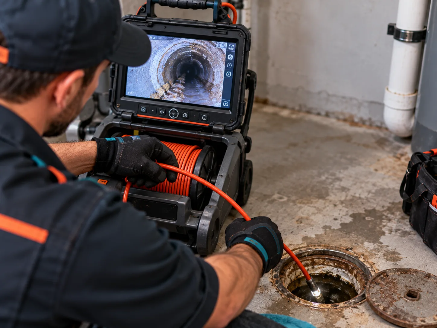 Clogged Drain Service company in Somerdale, NJ